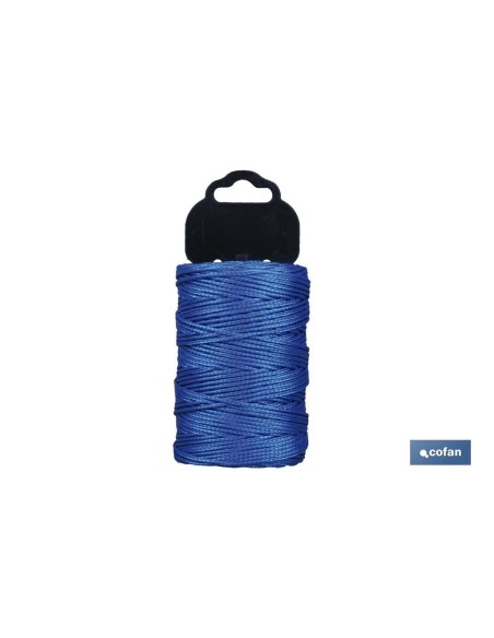 BLISTER TRENCILLA POLI/8842 1.5MM 100 MTS AZUL