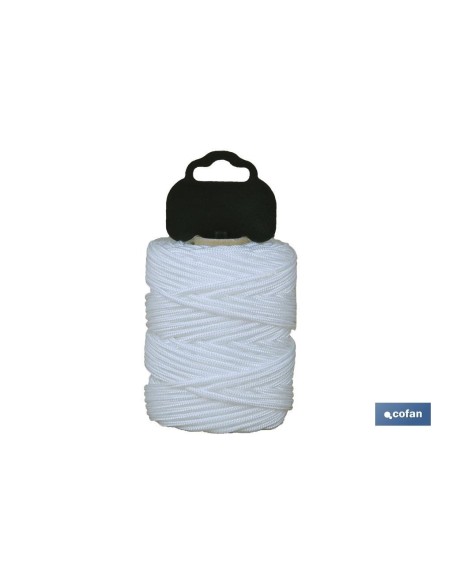BLISTER TRENCILLA POLIAMIDA/8840 1 MM 50 MTS BCO
