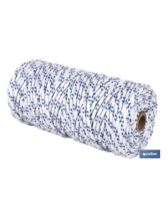 CUERDA TRENZADA POLI 6MM 100 MTS 2