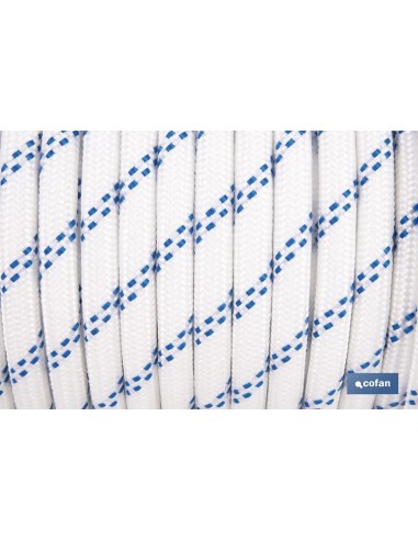 CUERDA TRENZADA POLI 14MM 50 MTS