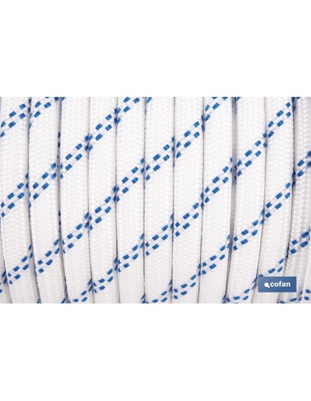 CUERDA TRENZADA POLI 14MM 50 MTS