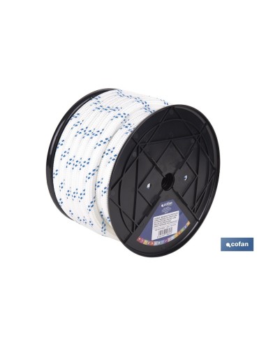 CUERDA TRENZADA POLI 16MM 25 MTS