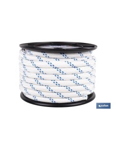 CUERDA TRENZADA POLI 18MM 20 MTS