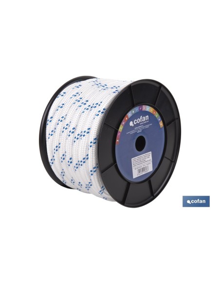 CUERDA TRENZADA POLI 18MM 20 MTS