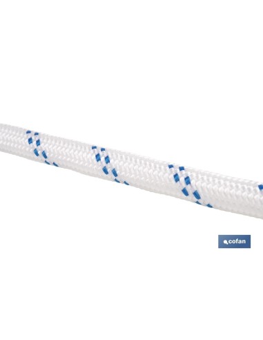 CUERDA TRENZADA POLI 18MM 20 MTS