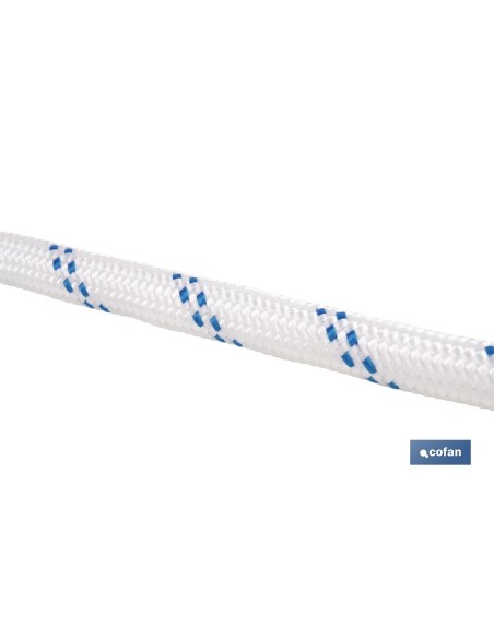CUERDA TRENZADA POLI 18MM 20 MTS