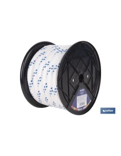 CUERDA TRENZADA POLI 20MM 15 MTS 2