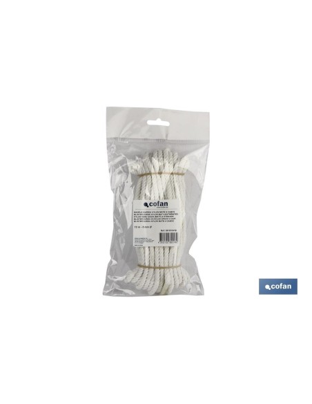 MADEJA CUERDA NYLON MATE 3 CABOS 6MM 10M