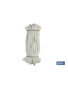 MADEJA CUERDA NYLON MATE 4 CABOS 10MM 10M