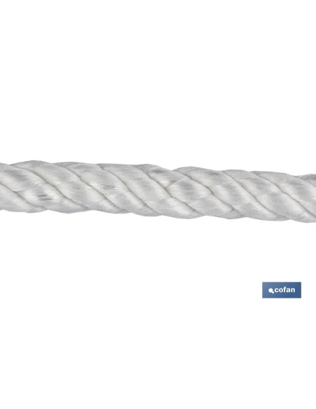 MADEJA CUERDA NYLON MATE 4 CABOS 10MM 10M