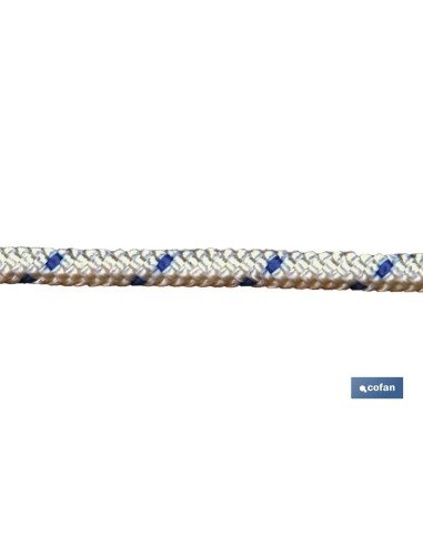CARRETE CUERDA ESP. ARRANQUE 3 MM 100 MTS BCO