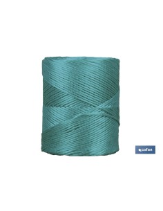 BOBINA HILO RAFIA/ 600 750 GRS VERDE