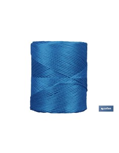BOBINA HILO RAFIA/ 600 750 GRS AZUL