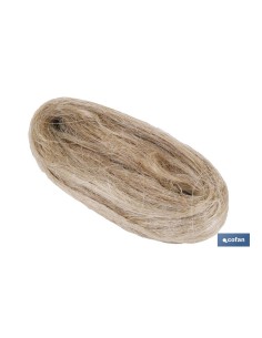 MADEJA ESTOPA FONTANERO 200 GRS NATURAL
