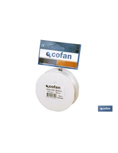 BLISTER HILO DE SEDAL 0.9 MM 100 MTS BLANCO 2