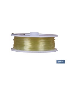BLISTER HILO DE SEDAL 0.9 MM 100 MTS VERDE