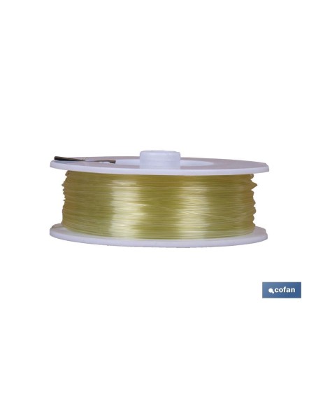 BLISTER HILO DE SEDAL 0.9 MM 100 MTS VERDE