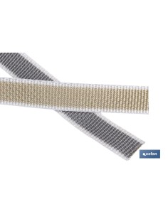 CINTA PERSIANA 2 C. 20,5MM X 50 M.GRIS/BEIGE 2