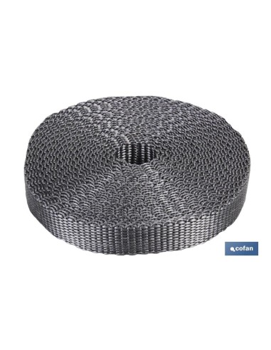 BLISTER CINTA PERSIANA MINI 14MM X 6 M.(GRIS)