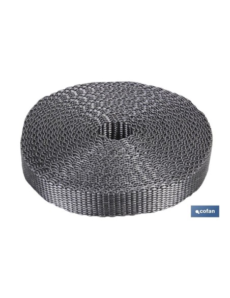 BLISTER CINTA PERSIANA MINI 14MM X 6 M.(GRIS)