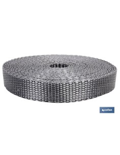BLISTER CINTA PERSIANA MINI 14MM X 5 M.(GRIS) 2