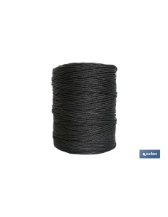 ROLLO 500 MTS. CUERDA PLASTICO 5mm (MOD TELEF.)