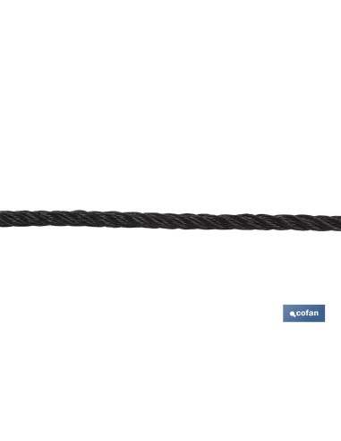ROLLO 500 MTS. CUERDA PLASTICO 5mm (MOD TELEF.)