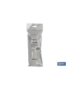 MADEJA CUERDA PLÁSTICO 5MM 10M AZUL 2