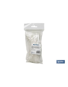 MADEJA CORDÓN POLIÉSTER REFORZADO 5 MM 10 M BLANCO