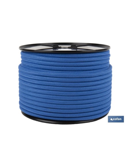 CARRETE ESCOTA NÁUTICA 10 MM 100 M AZUL