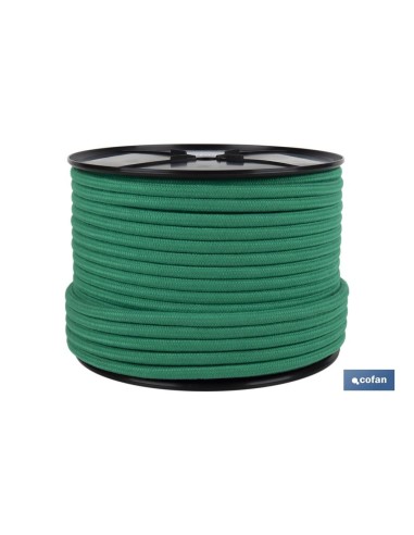 CARRETE ESCOTA NÁUTICA 14 MM 100 M VERDE