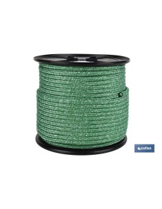 CARRETE DRIZA NÁUTICA 14 MM 100 M VERDE