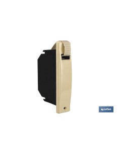 RECOGEDOR CINTA PERSIANA COMPACTO MARFIL 14 MM