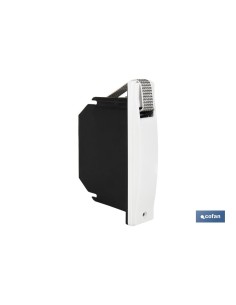 RECOGEDOR CINTA PERSIANA COMPACTO BLANCO 20 MM