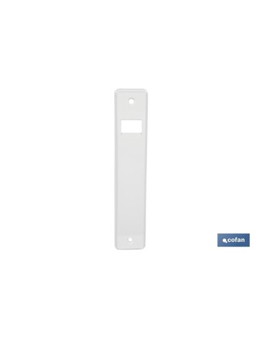 EMBELLECEDOR BLANCO RECOGEDOR PERSIANA 14-18 MM