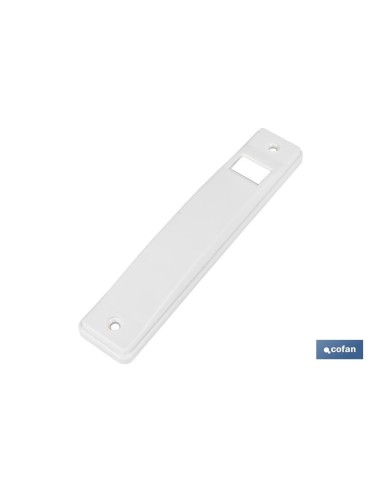 EMBELLECEDOR BLANCO RECOGEDOR PERSIANA 14-18 MM