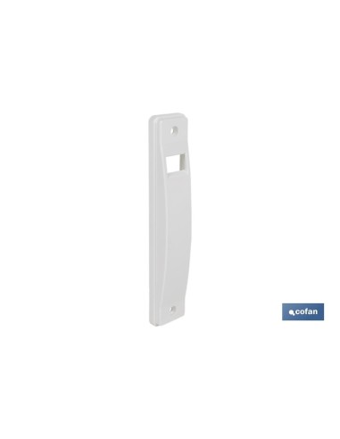 EMBELLECEDOR BLANCO RECOGEDOR PERSIANA 20 MM