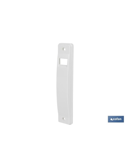 EMBELLECEDOR BLANCO RECOGEDOR PERSIANA 20 MM
