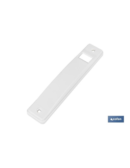 EMBELLECEDOR BLANCO RECOGEDOR PERSIANA 20 MM