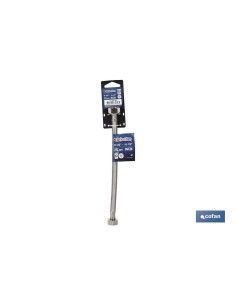 CONEXIÓN FLEXIBLE INOX M3/8- H3/8 20 CM. 2