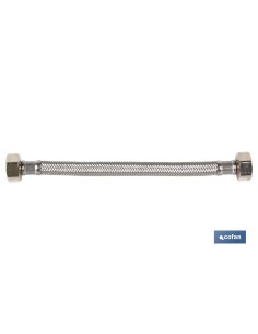 CONEXIÓN FLEXIBLE INOX H1/2- H3/8 25 CM.