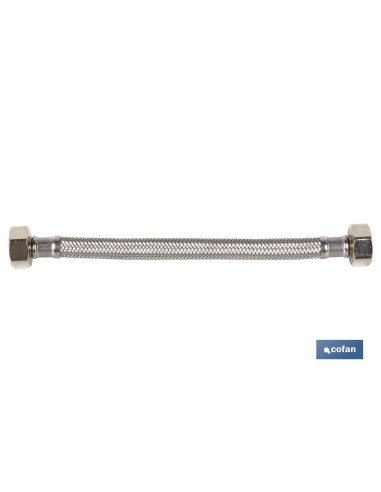 CONEXIÓN FLEXIBLE INOX H1/2- H3/8 40 CM.