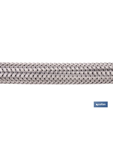 CONEXIÓN FLEXIBLE INOX. M1/2- H3/8 50 CM