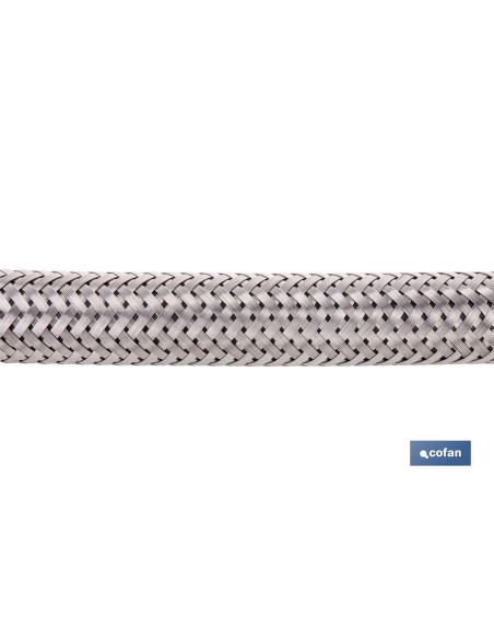 CONEXIÓN FLEXIBLE INOX. M1/2- H3/8 50 CM