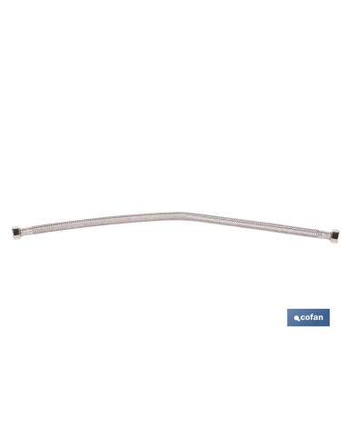 CONEXIÓN FLEXIBLE INOX. H3/8- H3/8 50 CM