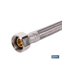 CONEXIÓN FLEXIBLE INOX. H3/8- H3/8 50 CM 2