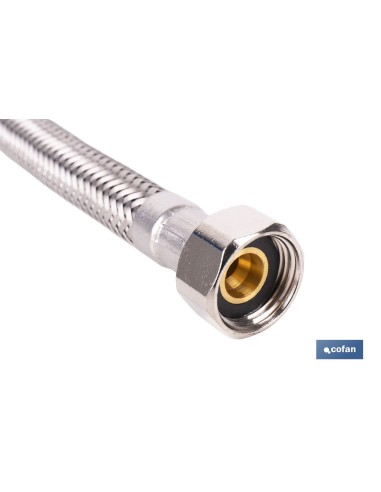 CONEXIÓN FLEXIBLE INOX. H3/8- H3/8 50 CM