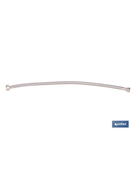 CONEXIÓN FLEXIBLE INOX. H1/2- H3/8 50 CM