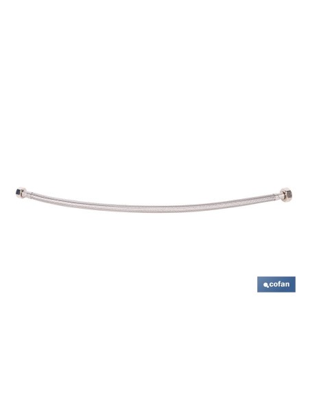 CONEXIÓN FLEXIBLE INOX. H1/2- H3/8 50 CM