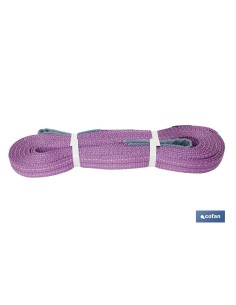 ESLINGA PLANA POLIESTER 1000KG X 2MTS 2